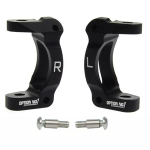 Aluminum Front C-Hubs For Tamiya TT0-2B DF02 Chassis RC Buggy Car Upgrades Parts - Picture 1 of 8