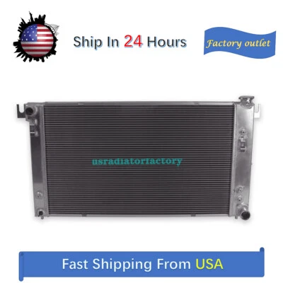 All Aluminum Radiator For Dodge 1999 Ramcharger  5.9L - Image 1 of 4