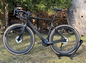 Orbea Orca M20iTEAM 55cm (Shimano Ultegra Di2/Carbon Aero Laufräder/wenig km) - Bild 1 von 24