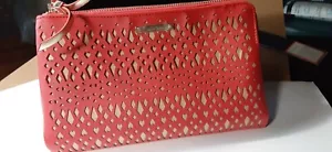 SALE! Stella and Dot WAVERLY CLUTCH KORALLE/GOLD, nie benutzt/NEU! - Bild 1 von 5