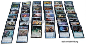 50 Magic the Gathering Rares (blau) MTG seltene Magic-Karten, Sammlung - Bild 1 von 1