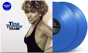 TINA TURNER LP x 2 Simply the Best DOUBLE BLUE VINYL Ltd Edition NEW SEALED - Picture 1 of 16