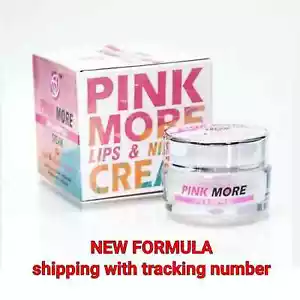 PINK MORE Crema Blanqueadora Labios Pezones Extractos Naturales Beso Confiado Hombres Mujeres - Imagen 1 de 7