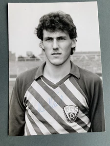 BURKHARD REICH BFC Dynamo DDR signed original Autogrammkarte 10x15 - Picture 1 of 2