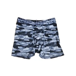hanes boys boxer briefs3 Pack Size M 2 Black 1 Comofflight 118 - Picture 1 of 7