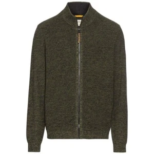 Camel active Herren Strickjacke grün 4K08 409501 91 leaf green - Picture 1 of 4