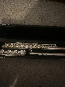 pearl flute quantz 665 w silver Forza headjoint - Picture 1 of 3