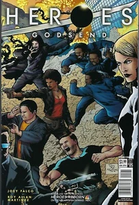 HEROES # 5 Cover #2 : Godsend !!! VF/ NM !! - Picture 1 of 1