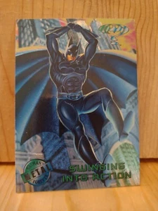 1995 FLEER: BATMAN FOREVER METAL: BATMAN #8    box87 - Picture 1 of 1
