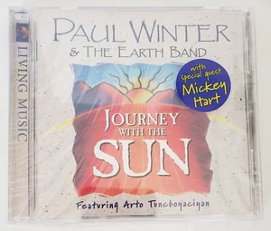 Paul Winter & The Earth Band CD Journey With the Sun 2000 New Sealed Mickey Hart - Picture 1 of 3