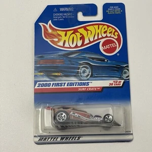 Mattel Hot Wheels 2000 First Editions Surf Crate 073 Hot Rod 13 of 36 - Picture 1 of 6