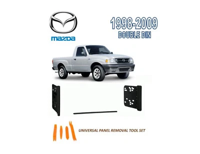 NEW 1998-2009 MAZDA B SERIES PICKUP STEREO INSTALL DASH KIT, Tool Set - Image 1 of 2