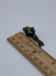 PRINCESS LEIA SPEEDER BIKE Star Wars Micro Machines 1994 Galoob MISSING STAND - Bild 1 von 6