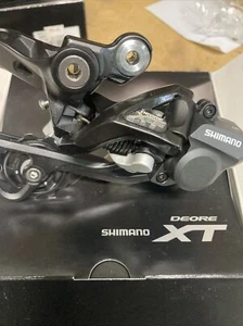 Shimano Deore XT 10 Sp Rear Derailleur - Picture 1 of 5