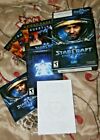 StarCraft II: Wings of Liberty (Microsoft Windows, 2010) with note pad, manual