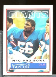 1983 Topps Football # 133 Lawrence Taylor - Picture 1 of 2