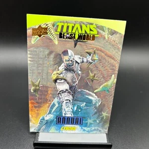 2023-24 Upper Deck DC Annual Titans Beast World #6 Cyborg - Picture 1 of 2