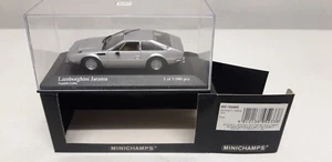 1/43 Lamborghini Jarama 1974 silver - Minichamps - Foto 1 di 6