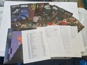 1994 HORIZON TOY FAIR PRESS KIT SPIDERMAN JOKER GODZILLA GREEN GOBLIN WOLVERINE - Picture 1 of 24