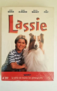 Lassie - Komplettset der ersten Staffel - 4 DVD - NEU - Französische Version - - Bild 1 von 1