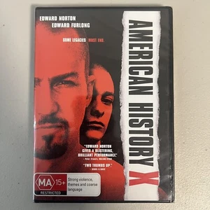 American History X (DVD, 1999) Region 4 Brand New & Sealed Tragedy Crime Drama - Picture 1 of 3