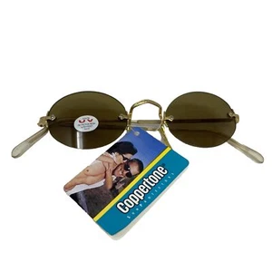 Occhiali da sole vintage anni 80 90 Coppertone B1 lenti piccole. ��Stile Hippie�� - Foto 1 di 11