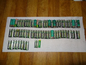 Job lot for radio transceiver minimum of 60 batteries 1.2 Volt Recharg high capa - Photo 1/5