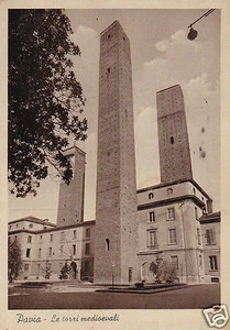 Pavia-Le Torri Medievali-f.g. - Foto 1 di 1