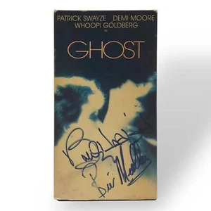 Ghost – VHS Signed by Bill Medley & Bobby Hatfield – JSA Authenticated - Picture 1 of 8