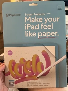 Paperlike Screen Protector for iPad 10.9in 10th Gen *NEW - Picture 1 of 3