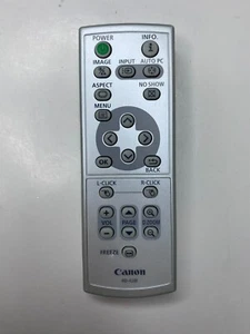 Canon RD-428E Projector Remote Control OEM for LV7250, LV7255, LVX6, LV7365 + - Picture 1 of 2