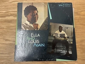 Ella Fitzgerald Louis Armstrong Ella & Louis Again MG V 4006-2 - Picture 1 of 8