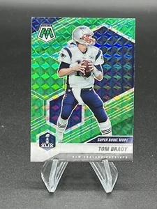 2021 Mosaic Tom Brady Super Bowl (XLIX) MVP’s Green Mosaic - Foto 1 di 2