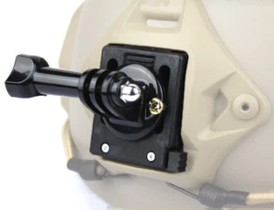 Tactical Base Mount Camera Holder for MICH Helmet Hunting - Picture 1 of 6