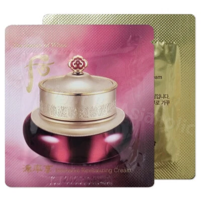 The history of Whoo Intensive Revitalizing Cream 1ml (10pcs ~ 150pcs) Sample - Image 1 of 4