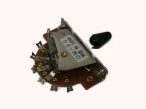 DM-50 Japan 5 Way Guitar Switch For Ibanez Fender Metric Size - Picture 1 of 3