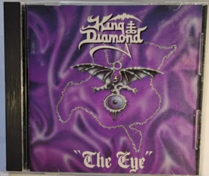 King Diamond The Eye CD ORIGINAL USA PRESS Roadracer RRD 9346 Mercyful Fate RARE - Picture 1 of 3