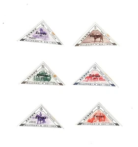 Großbritannien Lundy 1954 Europa Satz postfrisch - Bild 1 von 1