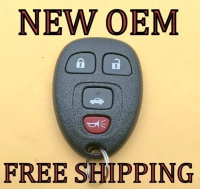 NEW OEM GM CHEVY BUICK PONTIAC SATURN KEYLESS REMOTE FOB 15252034 KOBGT04A - Image 1 of 2