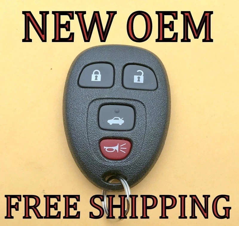 NEW OEM GM CHEVY BUICK PONTIAC SATURN KEYLESS REMOTE FOB 15252034 KOBGT04A - Image 1 of 2