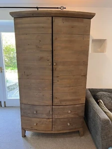 Reclaimed oak wardrobes (two - Matching) - Picture 1 of 8