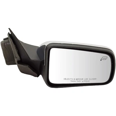 Espejo retrovisor eléctrico para Ford Focus 2008-2011 lado del pasajero delantero cromado térmico Foto 1 de 4