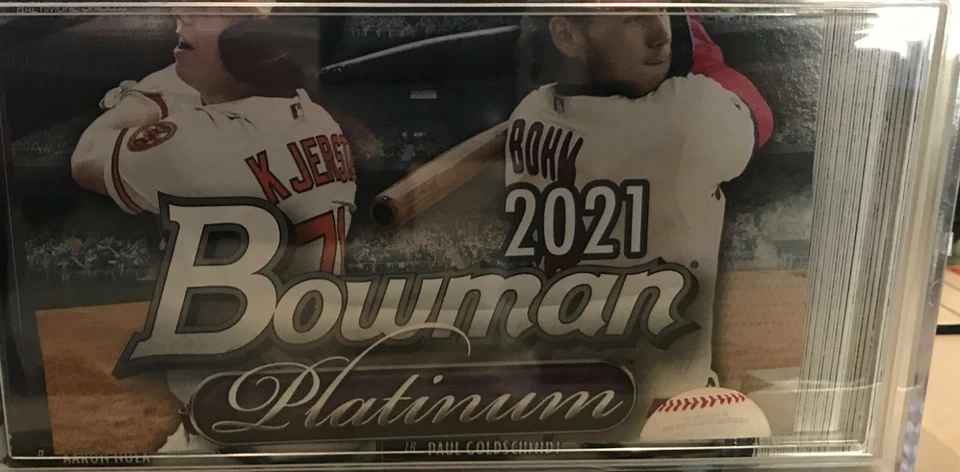 2021 Bowman Platinum Baseball Top Prospects Complete Your Set 1-100  - Image 1 of 1