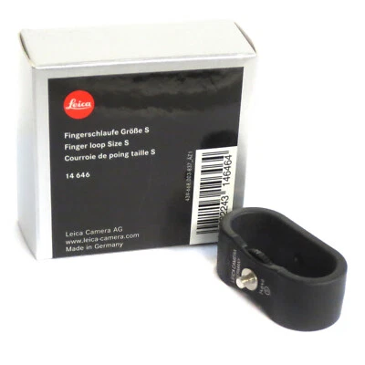 LEICA Fingerschlaufe  S für M+X Vario  ART 14646 - Aussteller *  Fachhändler  *  - Bild 1 von 2