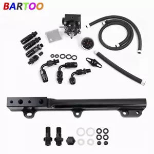 D Series Fuel Rail Manifold FPR Gauge Line Hose For SOHC D15 D16 D17 - Foto 1 di 15