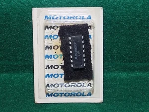 (1) MOTOROLA MC14007CP CD4007 NIB NOS - Picture 1 of 1