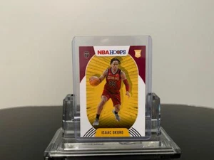 2020-21 Panini NBA Hoops - Isaac Okoro Rookie Card #224 Cleveland Cavaliers - Foto 1 di 12