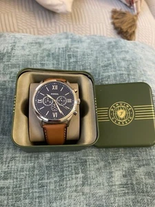 Fossil Chronograph Quartz BQ2125IE 5 atm 48mm Men’s Watch - Picture 1 of 12