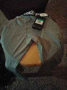 NIKE PRO 3/4 LENGTH BOY'S TIGHTS SIZE XL NEW BV3506 091 - Picture 1 of 3