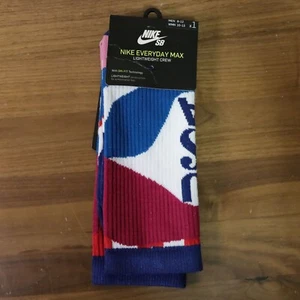Nike SB Parra USA Federation Everyday Max Crew Scoks CN3780-100 Large Olympics - Picture 1 of 3